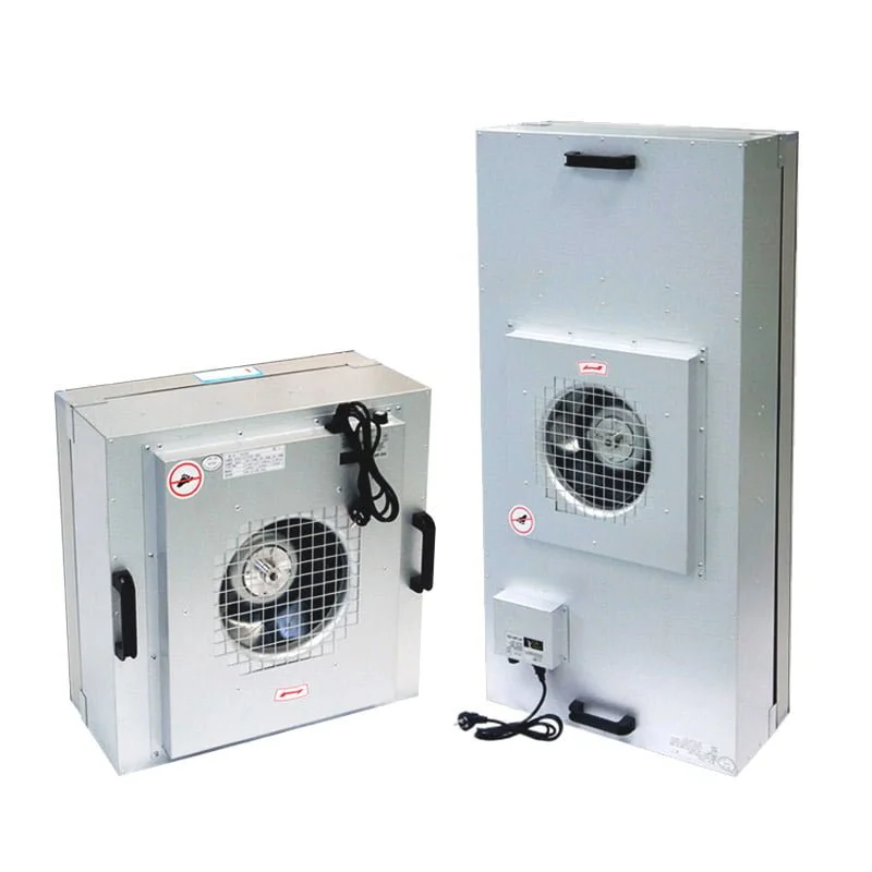 FFU Fan Filter Unit for New Air Cleaning Equipment Restaurant Home Use Manufacturing Plant Cleanroom Construction Motor Engine